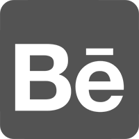 Custom Icon for Behance