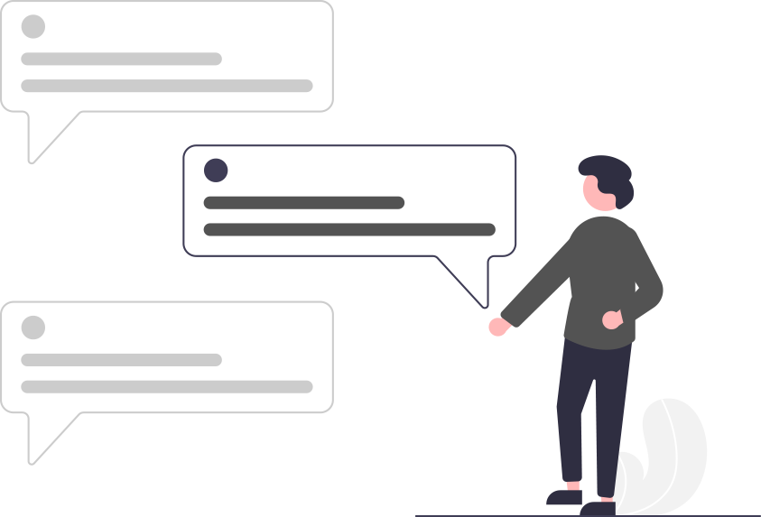 Contact Illustration