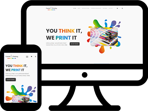 Coastal Printing Web Preview