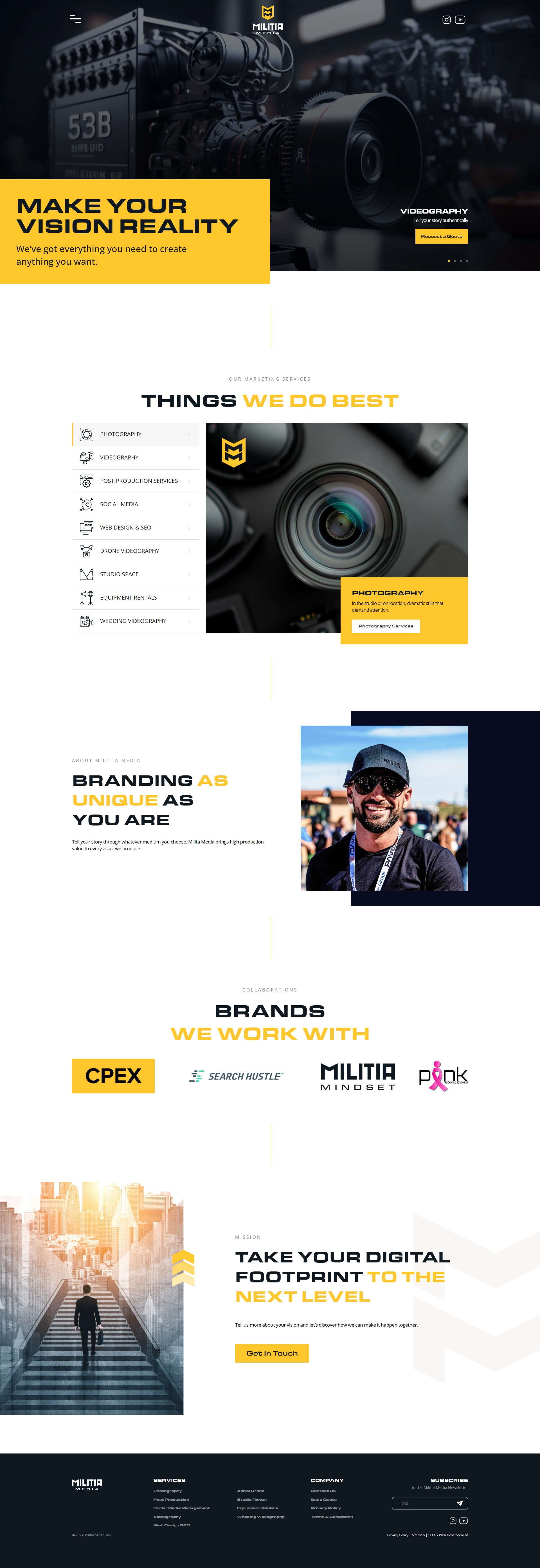 Coastal Melicia Media