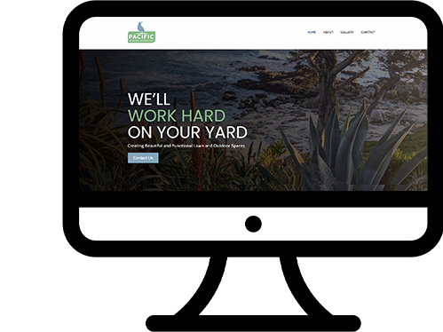 Coastal Pacific Garden Works Web Preview